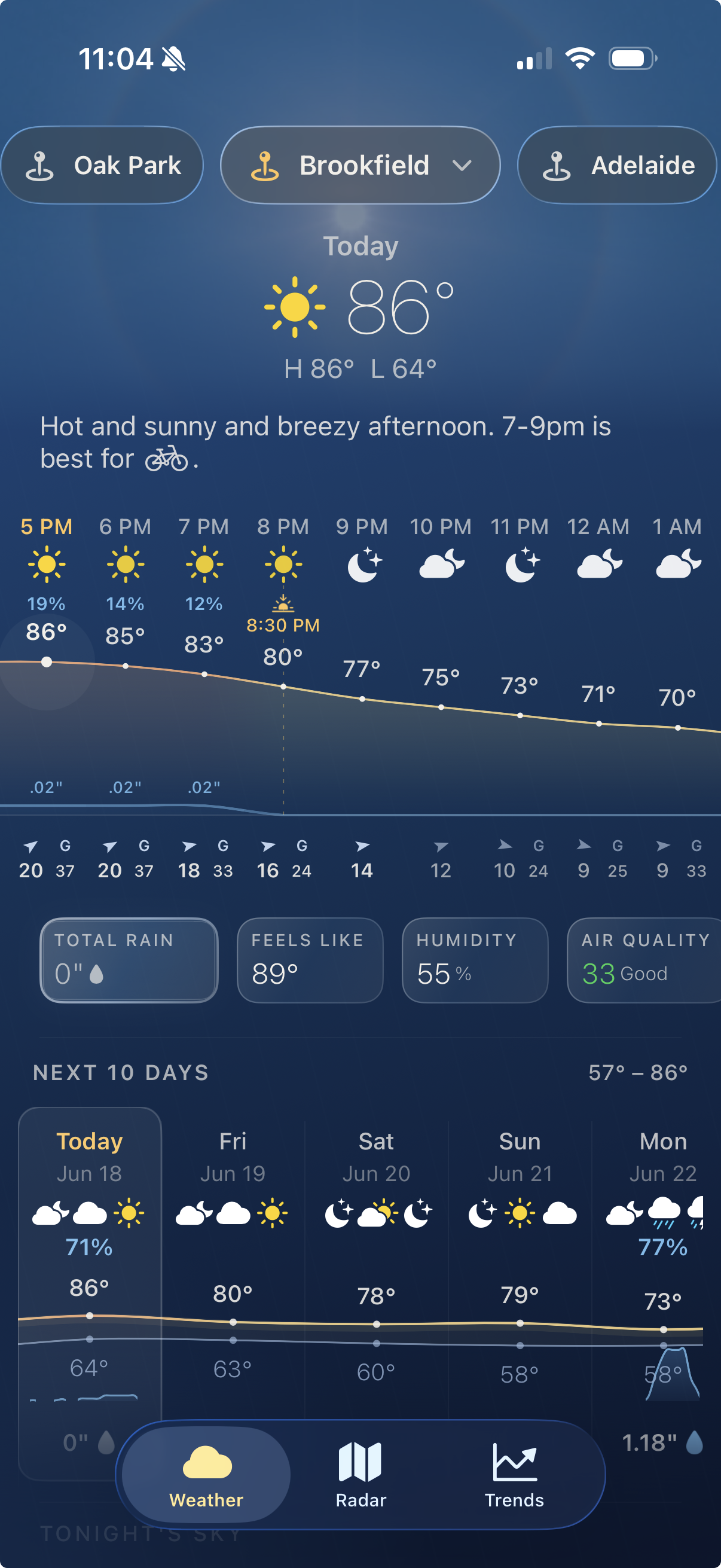 Sundog Weather screenshot